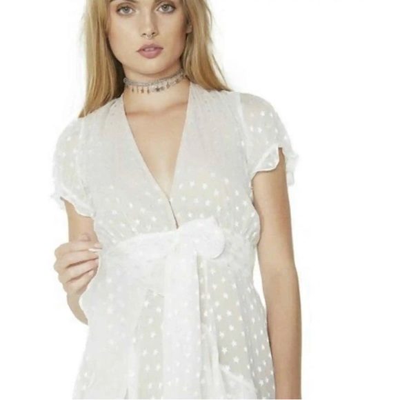 🍋 Small For Love & Lemons Firecracker
Mini Star Dress - Picture 5 of 13